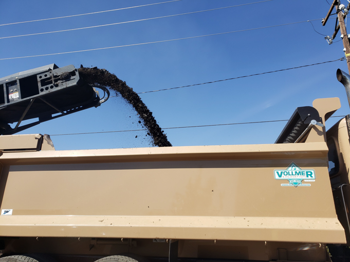Paving/Trucking Services Fresno County, CA Vollmer Excavation
