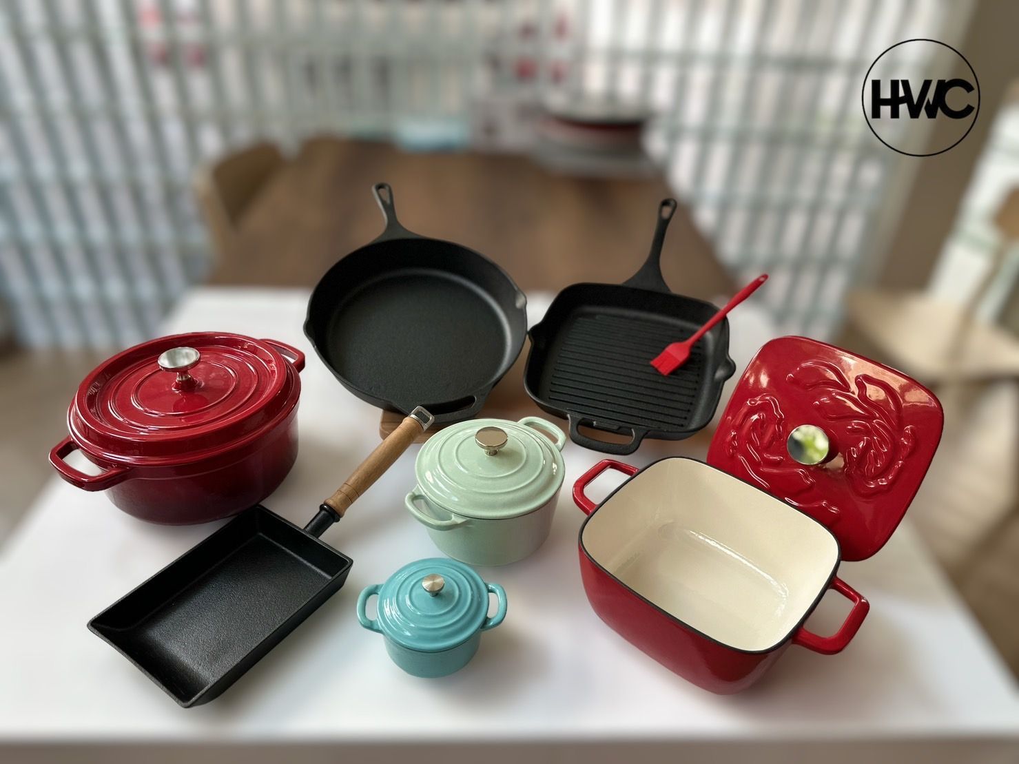 Wee Cast Iron Hotelware Tableware