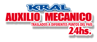 logo KRAL AUXILIO MECÁNICO