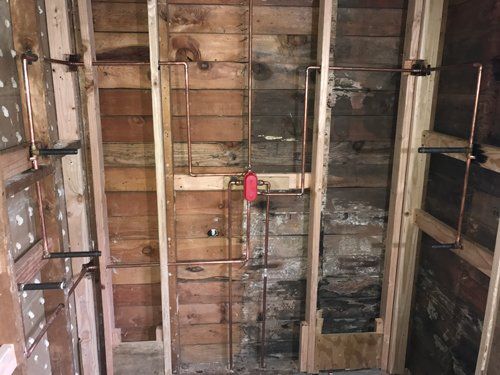 Gas Pipe Connections — Bronx, NY — S Tieger Plumbing