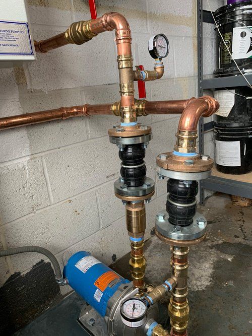 Copper Pipes — Bronx, NY — S Tieger Plumbing