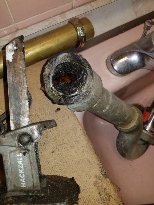 Damaged Pipe — Bronx, NY — S Tieger Plumbing