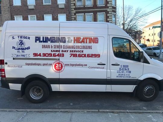 Company Van — Bronx, NY — S Tieger Plumbing