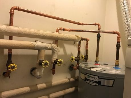 Heat Pump Water Heater — Bronx, NY — S Tieger Plumbing