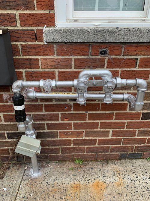 Grey Pipes — Bronx, NY — S Tieger Plumbing