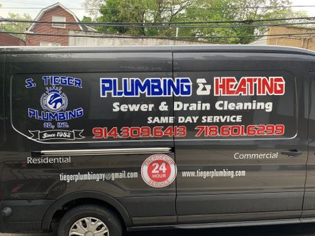 Professional Plumber Fixing Pipes — Bronx, NY — S Tieger Plumbing