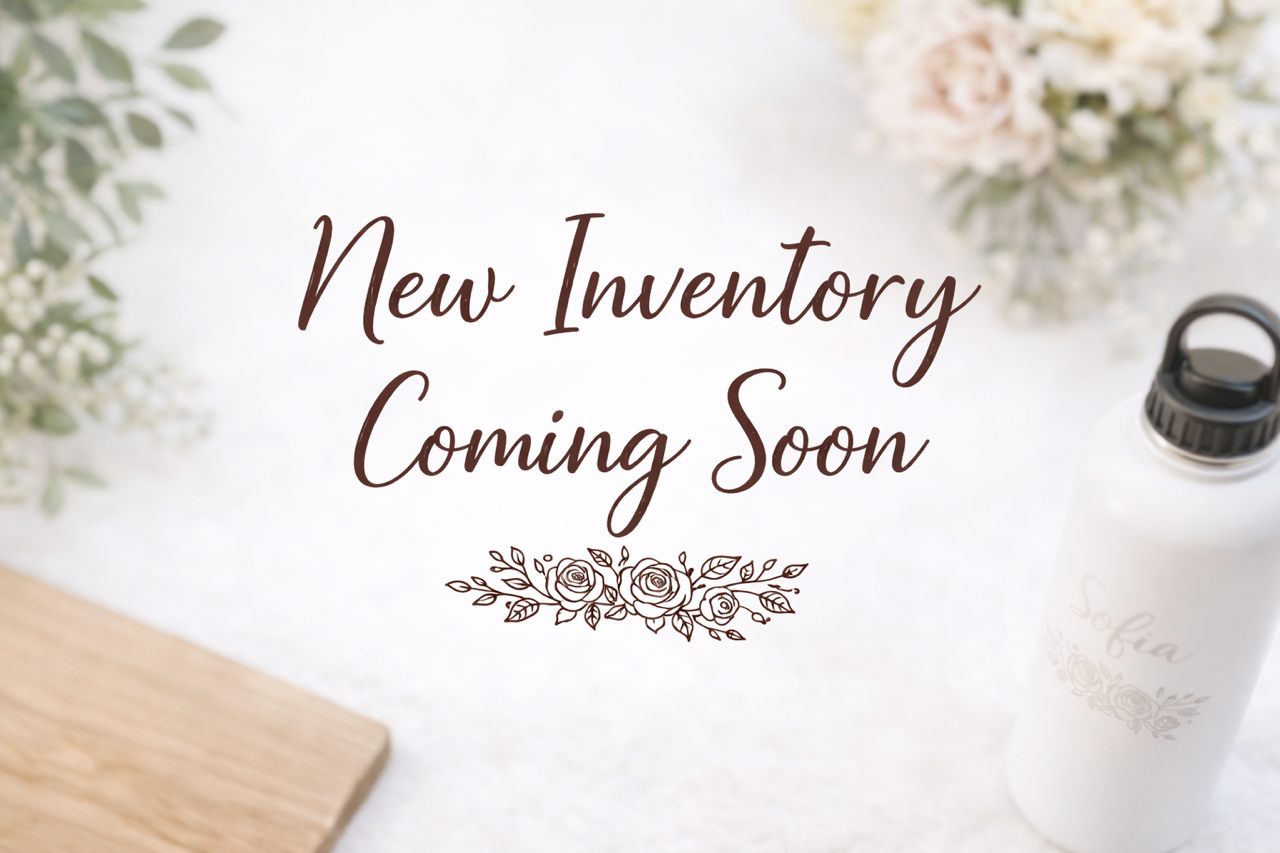 New Inventory Coming Soon