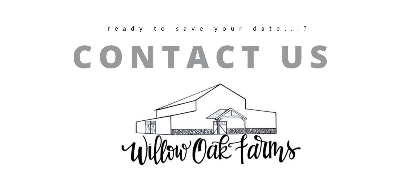 “Contact Us” banner with a farm logo and the words “Whistle Oak Farms”