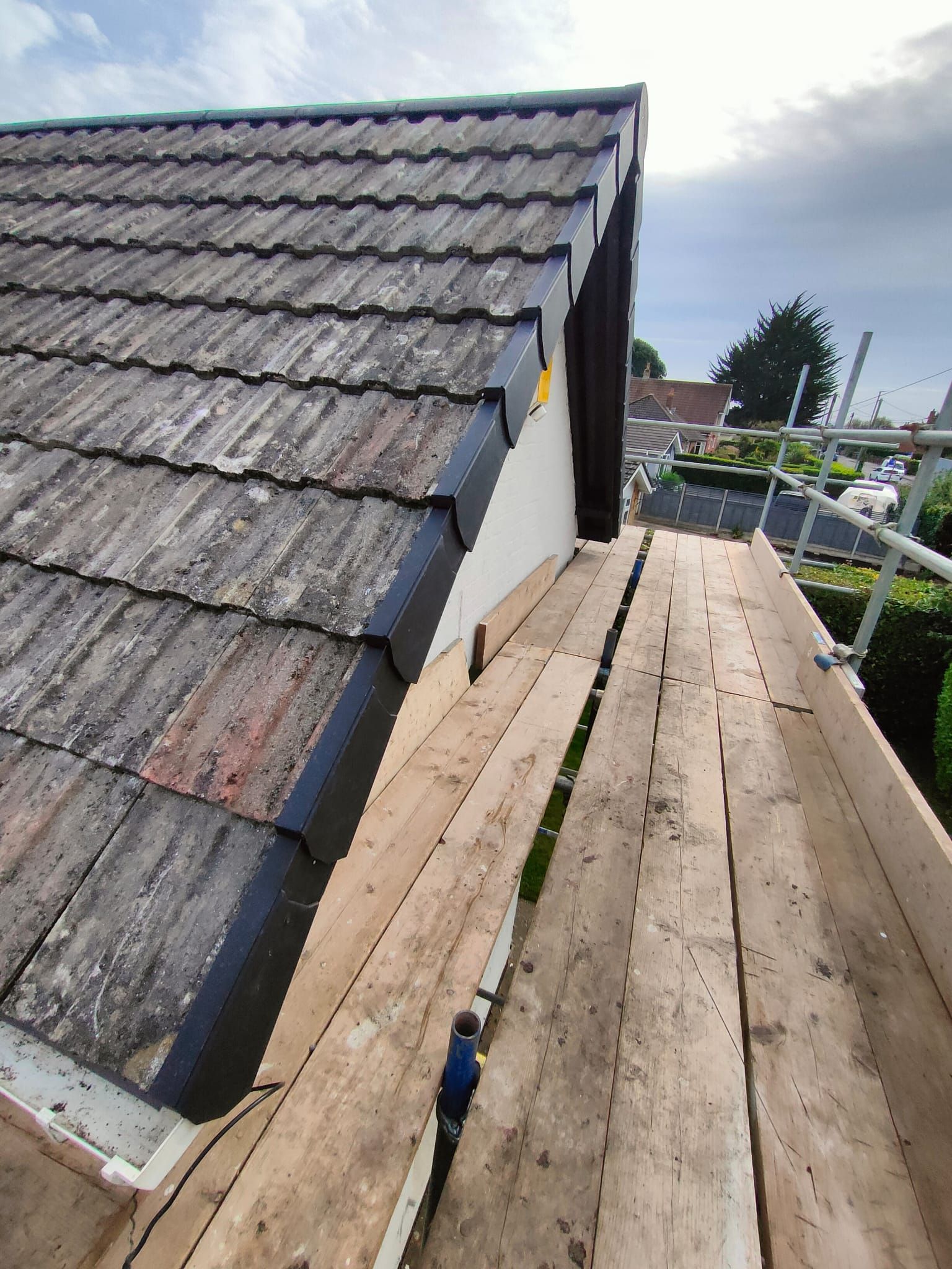 roofing project done by roofer in Bournemouth | CC Roofing & Construction