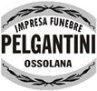 PELGANTINI IMPRESA FUNEBRE LOGO