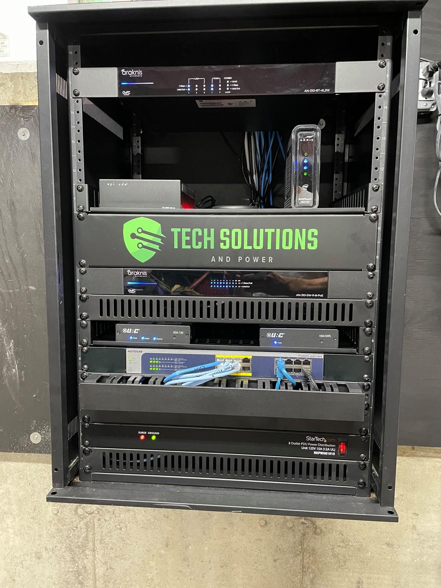 Electrical, Security, A/V Services