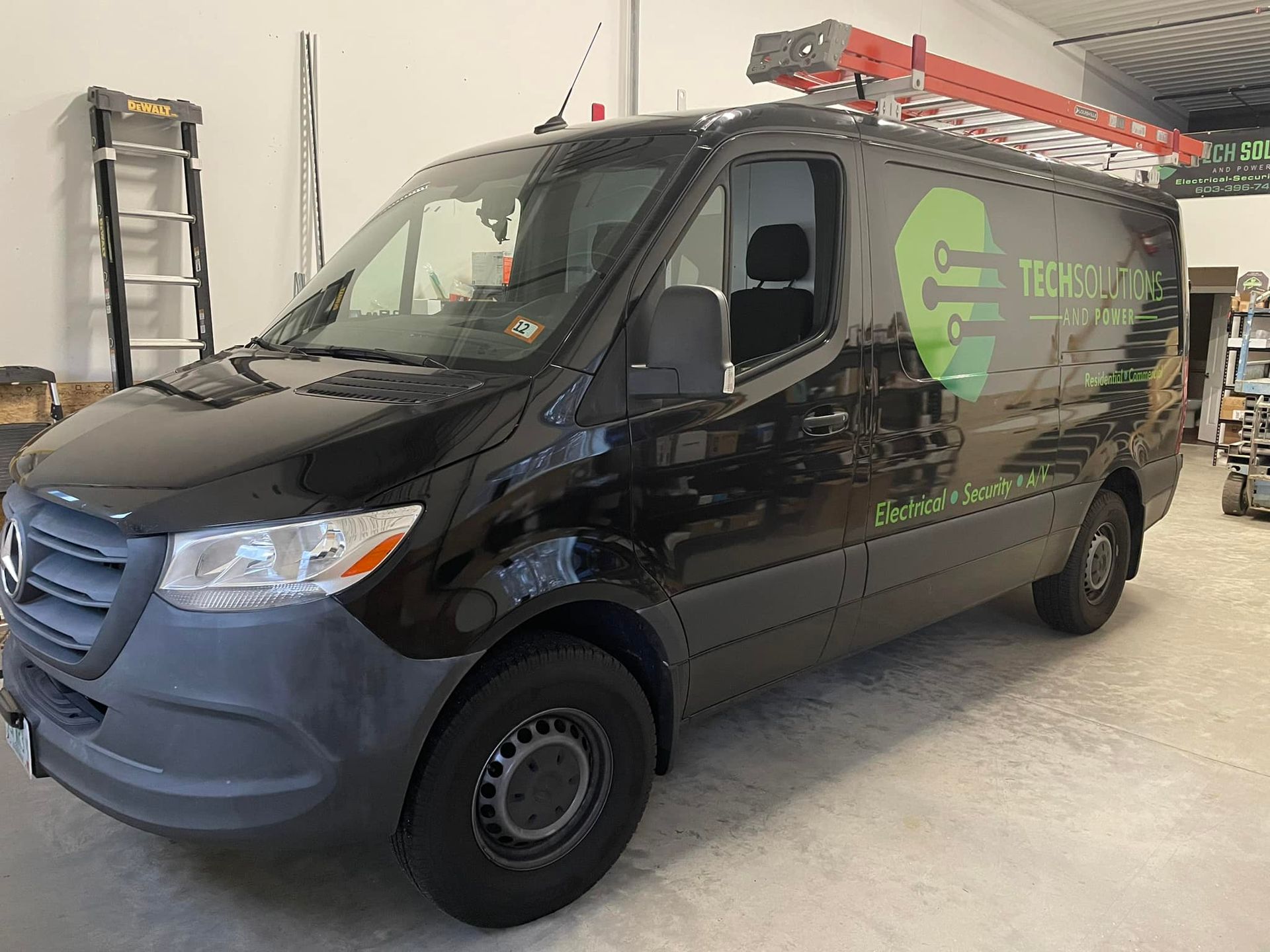 Tech Solutions Service Van