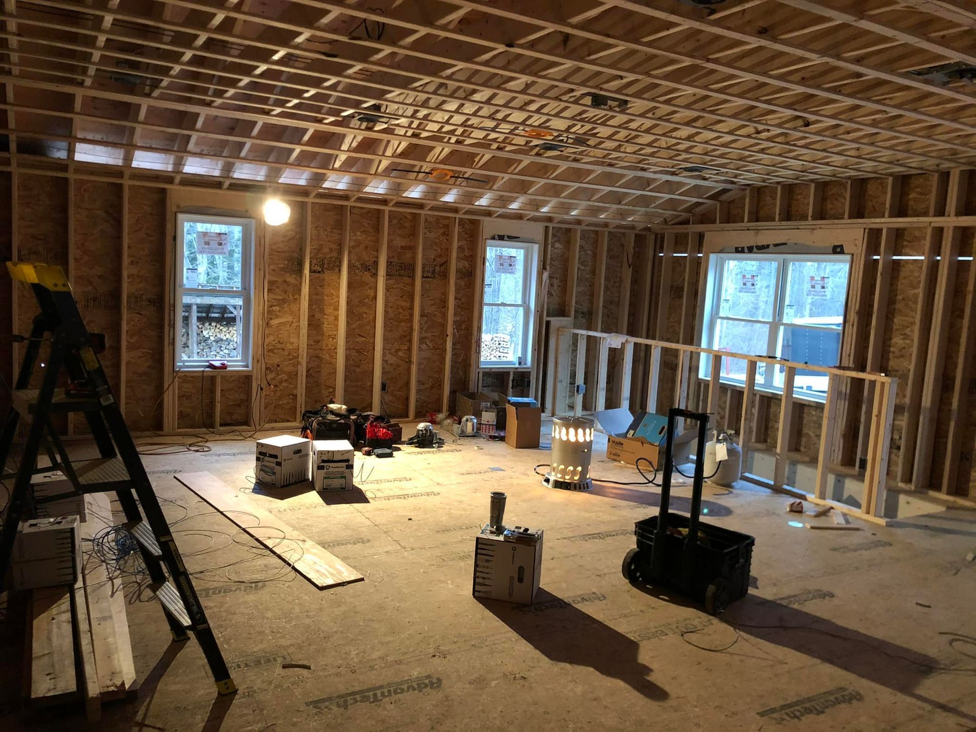 Electrical, Security, A/V Services