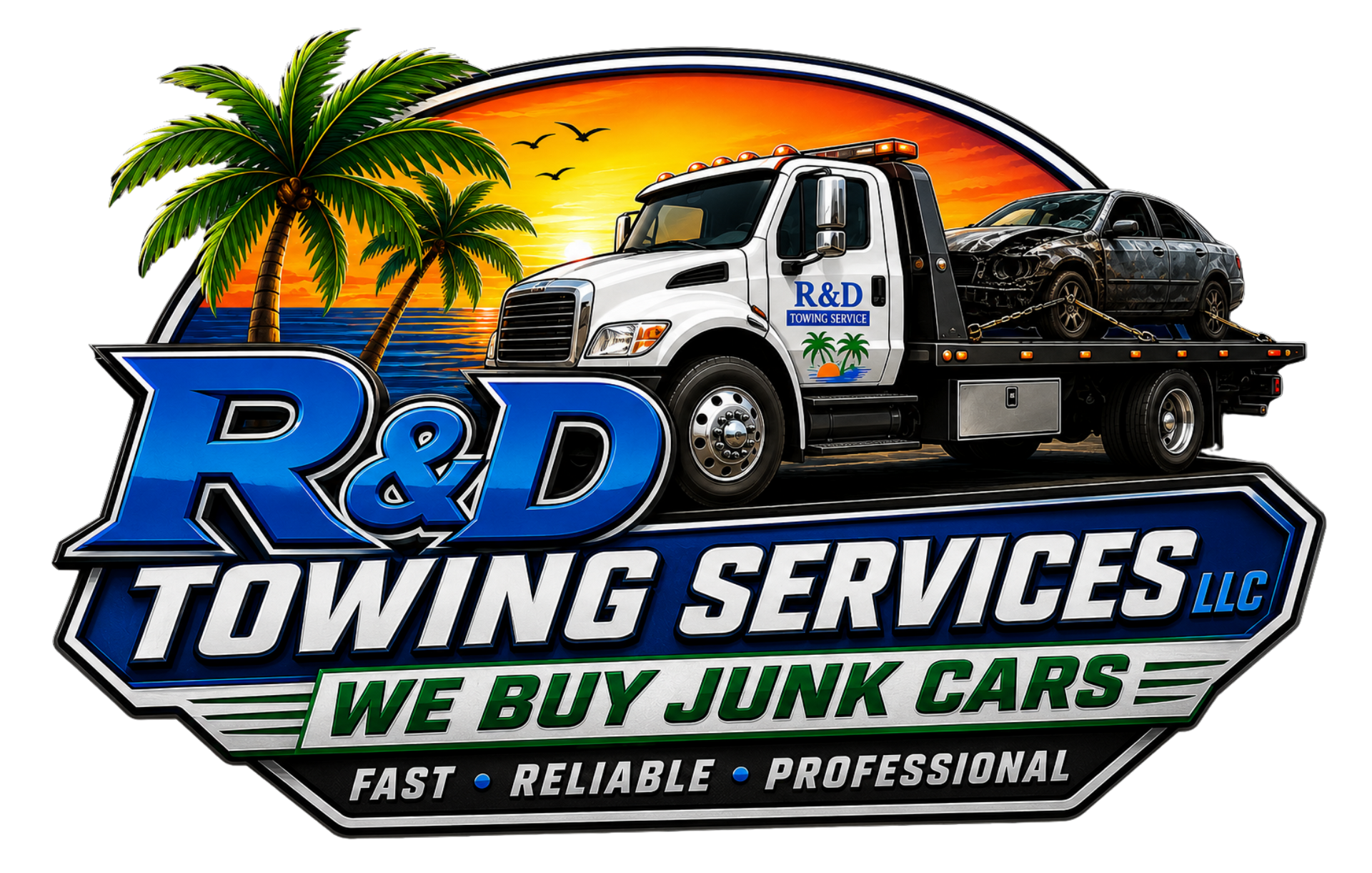 Palms Towing Orange County CA