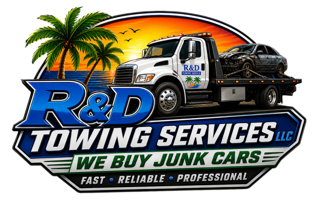 R&D Towing Services & Junk Cars — LaPlace, LA