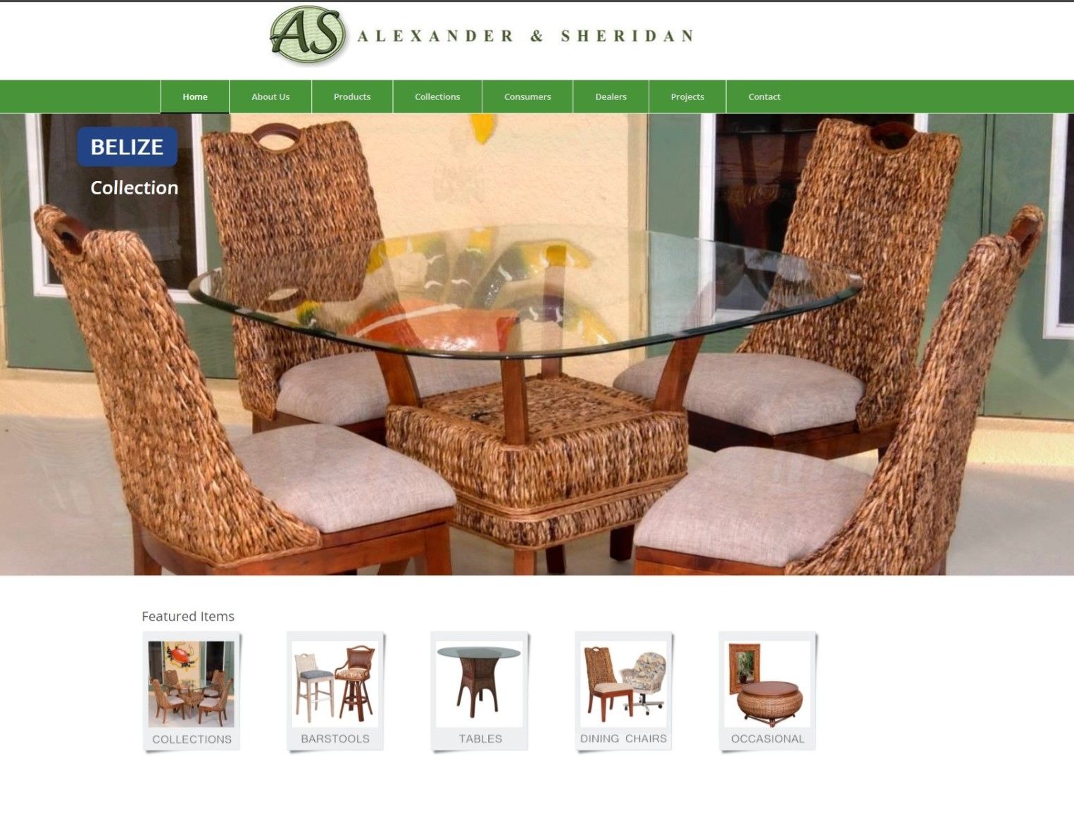 Alexander & Sheridan Furniture Link