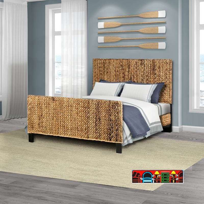 Maui woven beds in earth tones are currently on sale at Bratz-CFW.