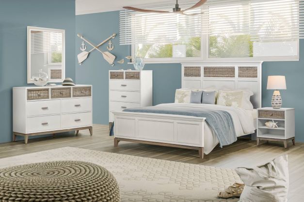 New Bedroom Furniture available at Bratz Consignment Furniture Warehouse, Fort Myers, FL.