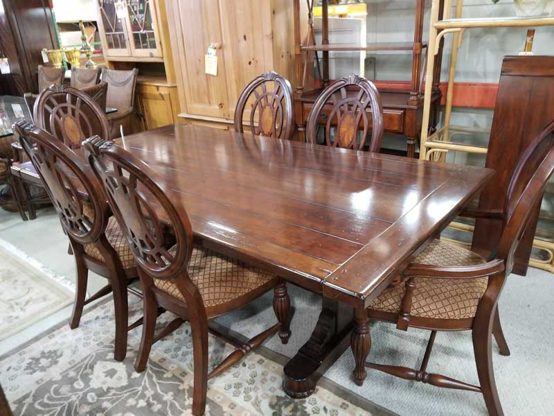 Consignment Furniture Warehouse, Thomasville Dining Room Set Value