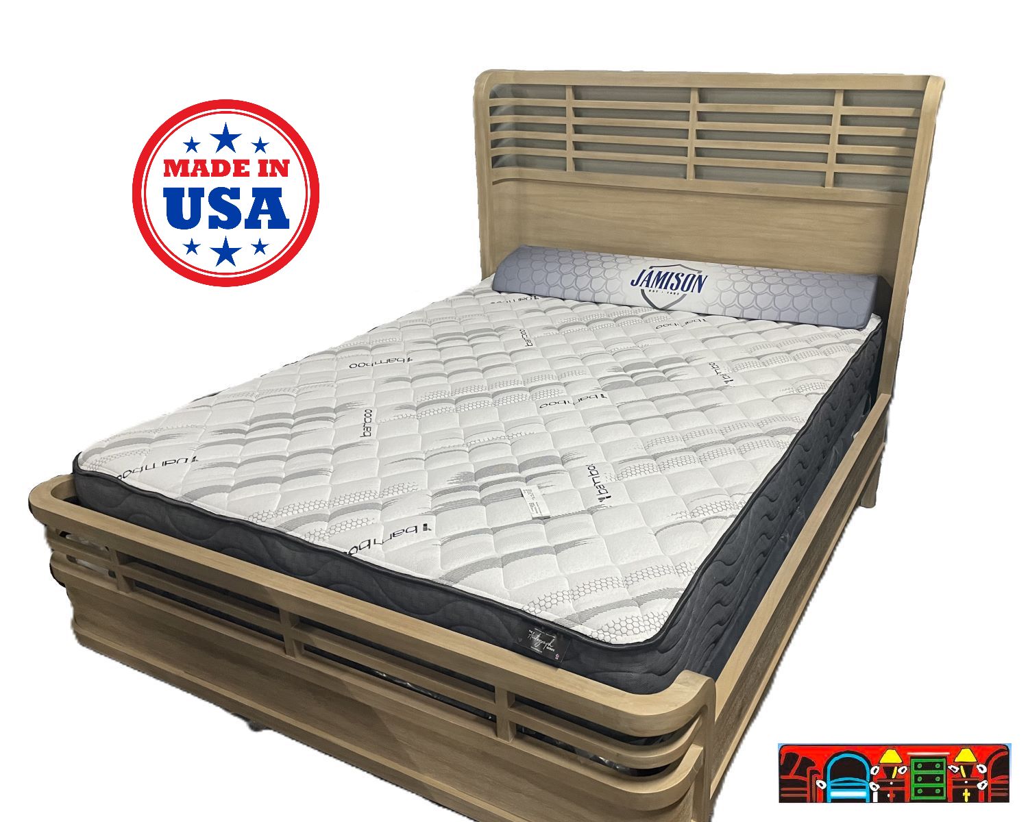 new jamison bedding liberty park firm mattress for sale at bratz consignment furniture warehouse in fort myers florida 33912