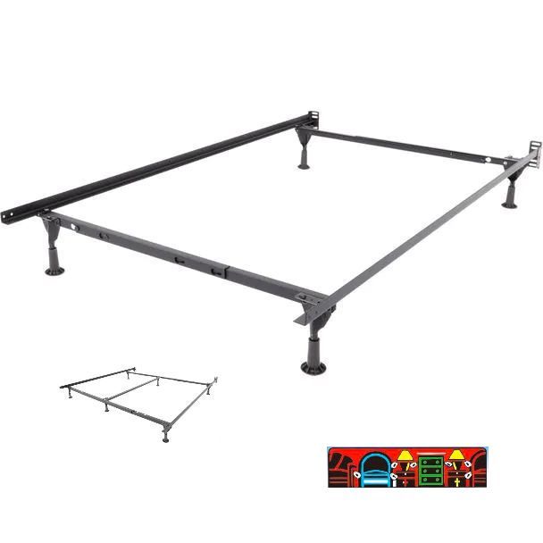 Deluxe twin/full Bed Frame70