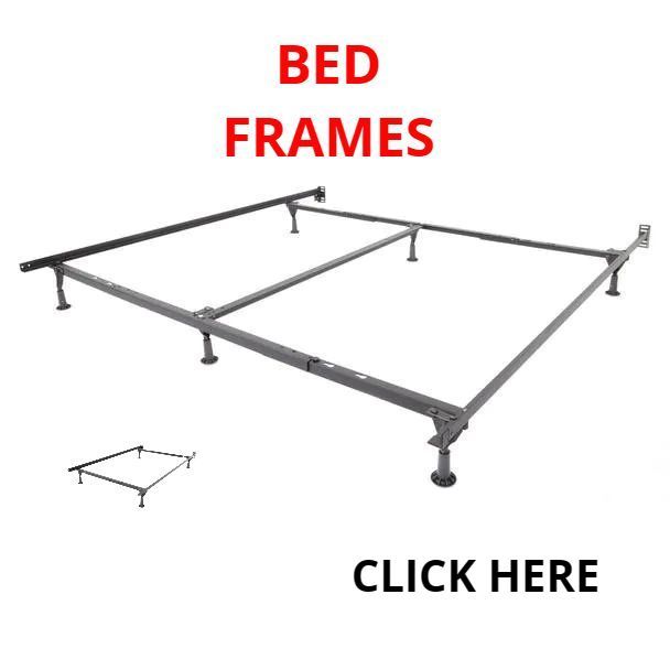 Steel Bed frames available at Bratz-CFW. Foert Myers FL