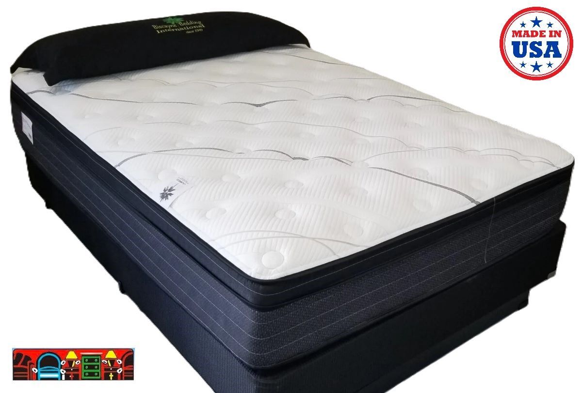 The Calmness Medium Firm Resort Collection mattress by Biscayne Bedding can be found at Bratz-CFW located in Fort Myers, FL.