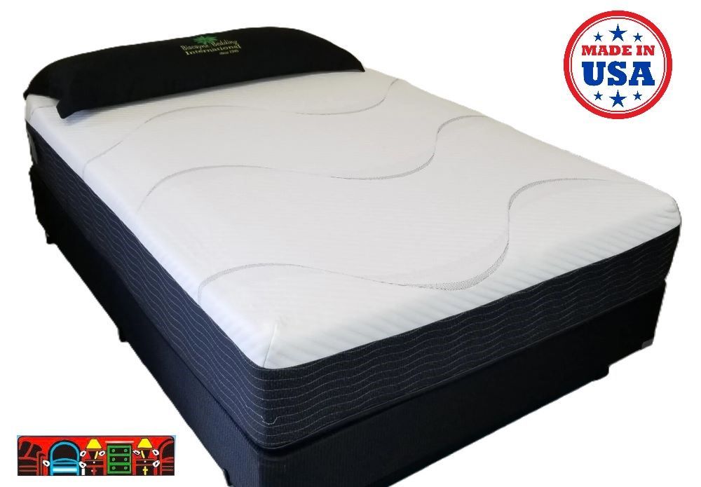 The Coolness Smooth Top mattress by Biscayne Bedding can be found at Bratz-CFW located in Fort Myers, FL.