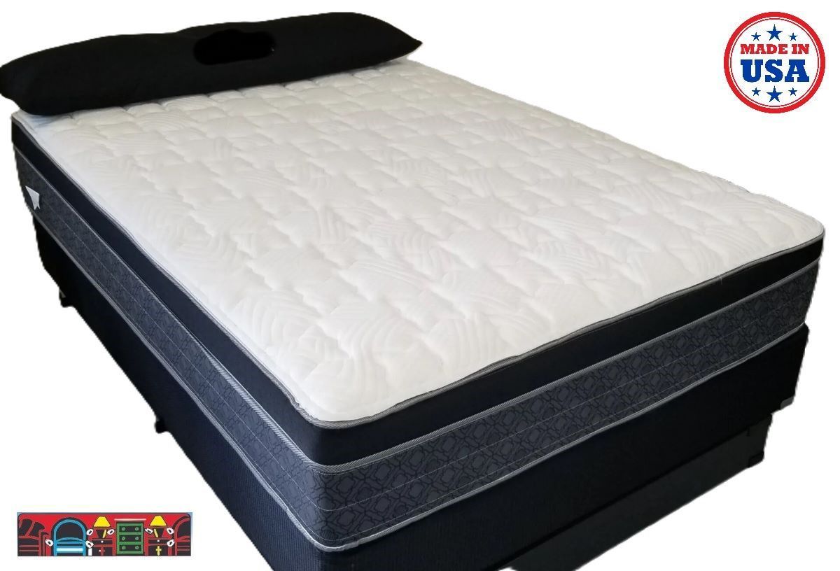 The Ensbury Extra Firm mattress from Biscayne Bedding is available at Bratz-CFW in Fort Myers, FL.