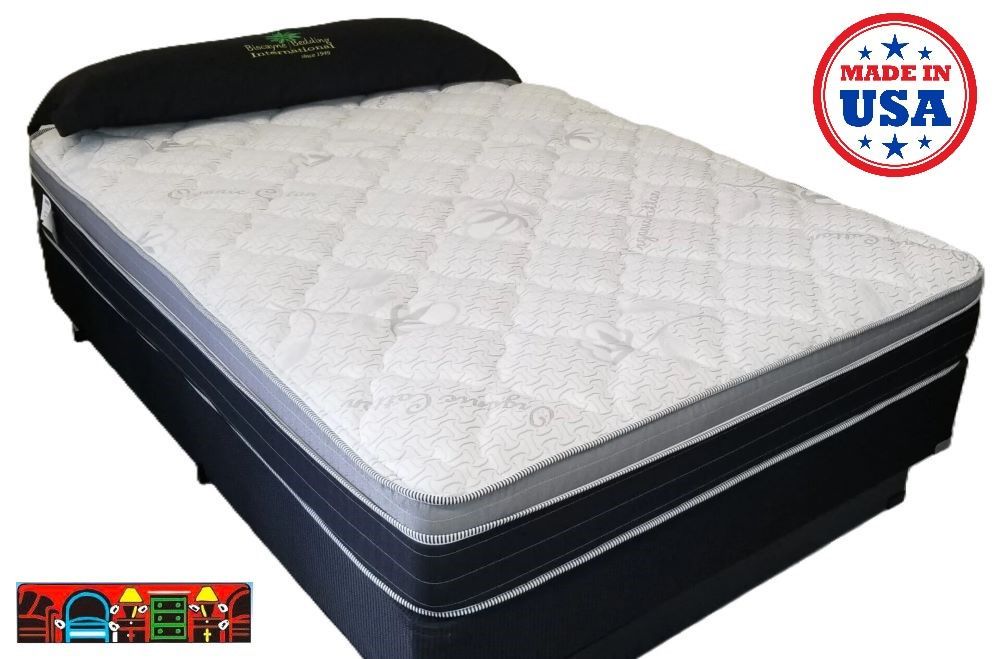 The Marathon Medium Firm Euro- Top mattress by Biscayne Bedding can be found at Bratz-CFW located in Fort Myers, FL.
