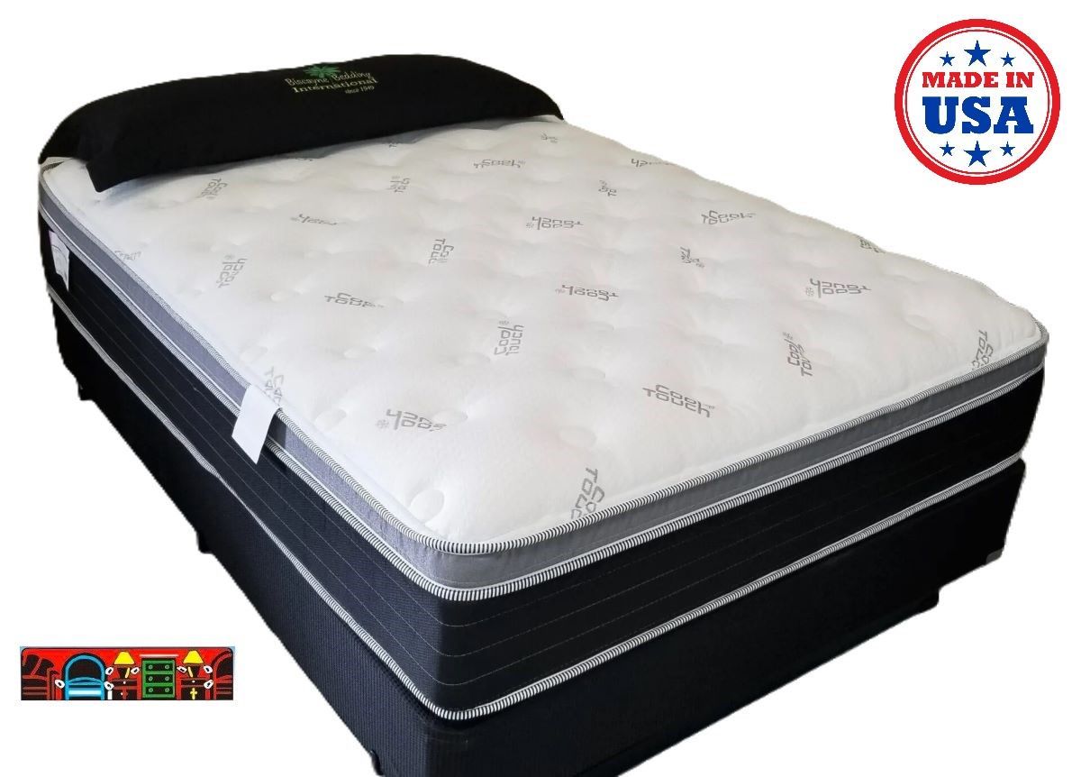 The Biscayne Bedding Tavernier Ultra Plush mattress can be found at Bratz-CFW located in Fort Myers, FL.