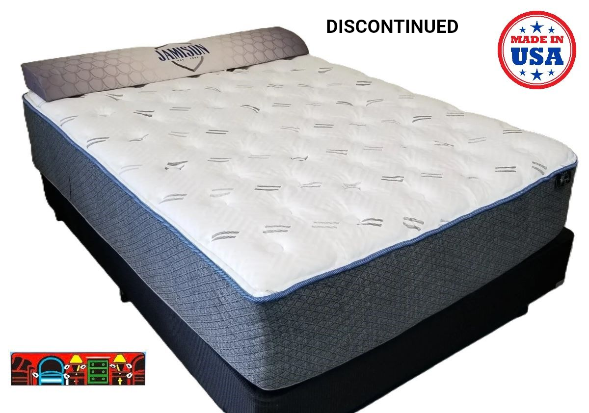 new jamison bedding hudson bay plush mattress for sale at bratz consignment furniture warehouse in fort myers florida 33912