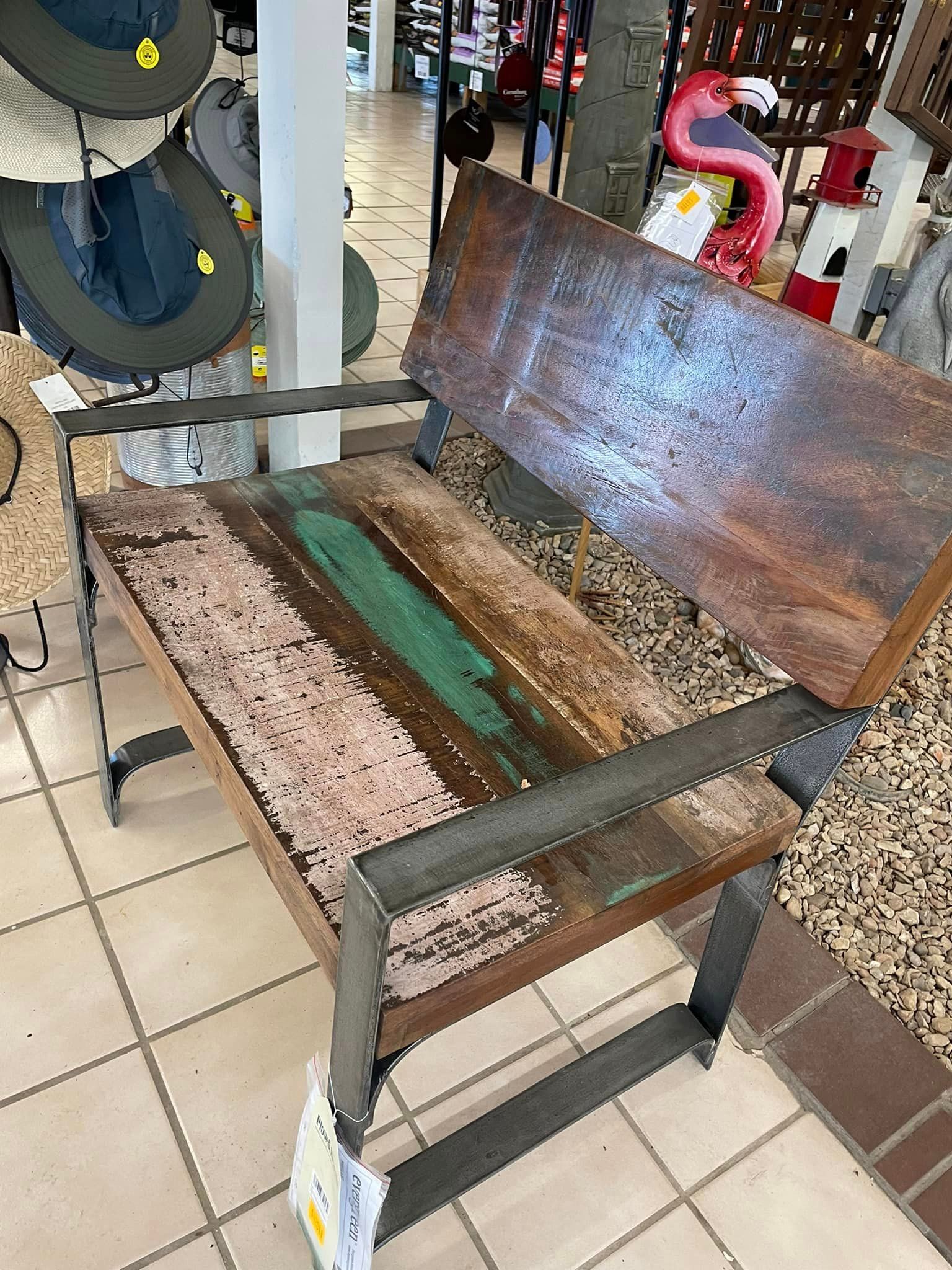 pottery, fountains, statuary