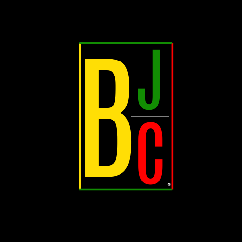 A logo for a company called bj bc