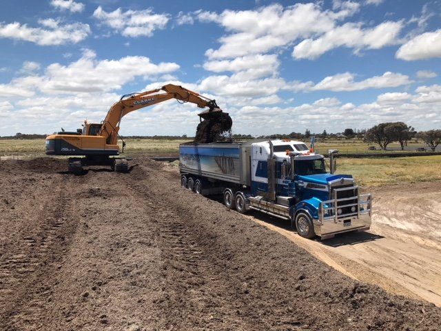 earth moving equipment