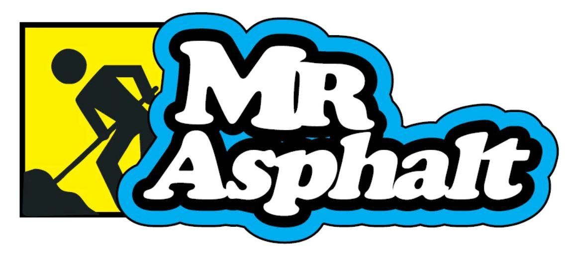 Mr Asphalt logo