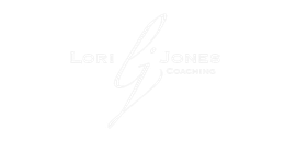 lori jones coaching logo on a white background