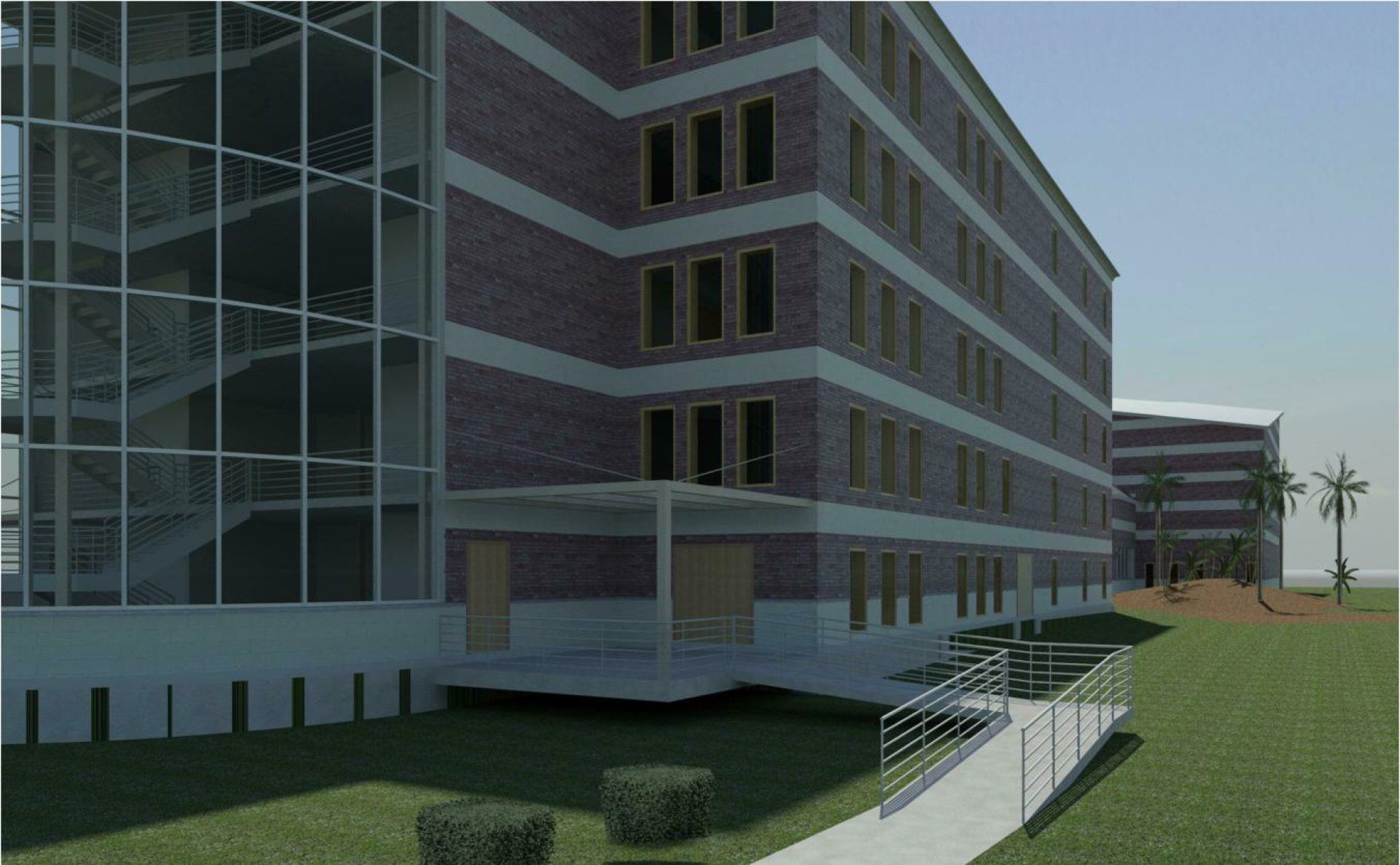 3D Rendering in Palm Springs, CA