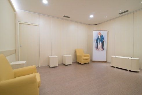 nuova sala del commiato