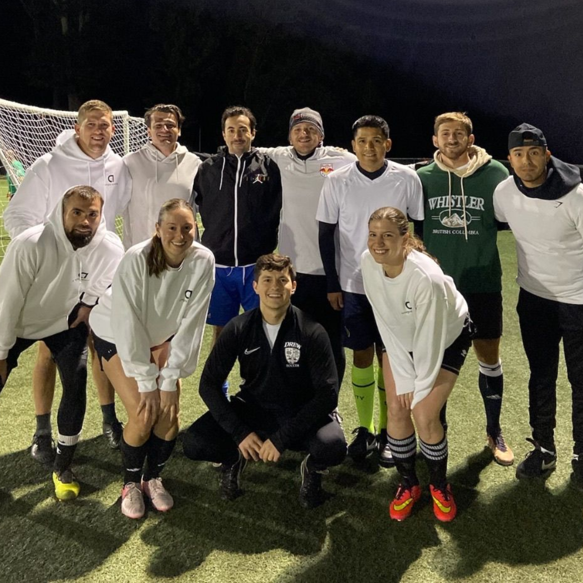 Adult soccer league team in Morris County, New Jersey

