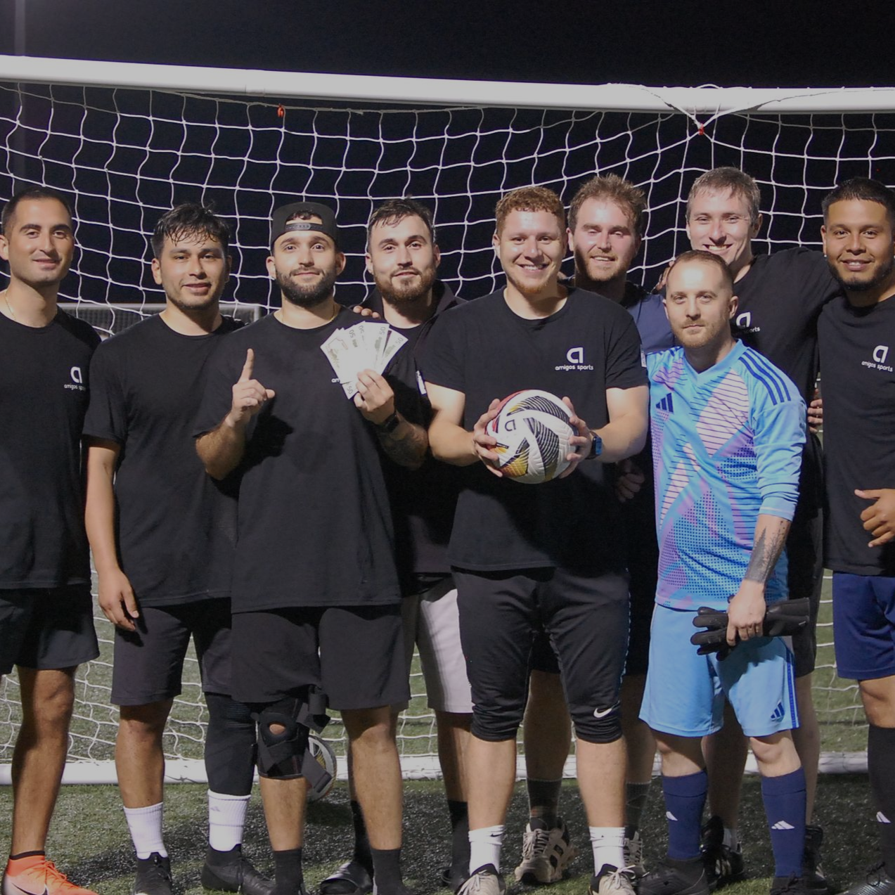 Adult soccer league team in Morris County, New Jersey
