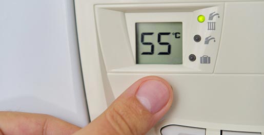 Commercial Air Conditioning — Adjusting Room Temperature in Richmond, VA