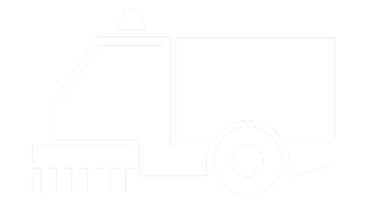 It is a drawing of a truck with a trailer attached to it.