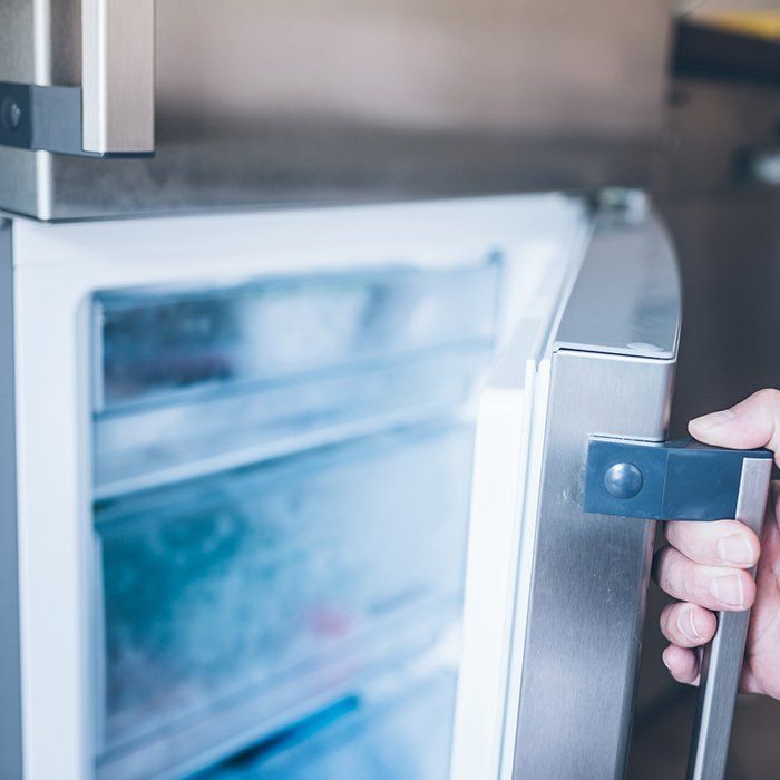 Opening a Freezer — Timberville, VA — Matt’s Appliance Service Inc