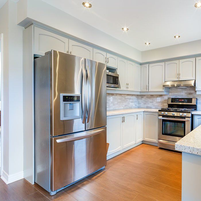 New Appliances in the Kitchen — Timberville, VA — Matt’s Appliance Service Inc