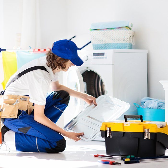 Repairing the Washer — Timberville, VA — Matt’s Appliance Service Inc