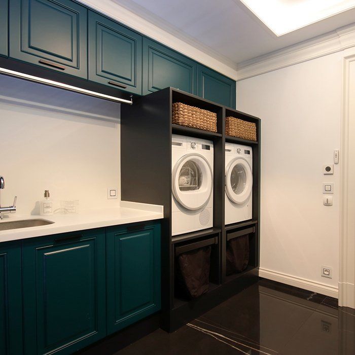 Two Washer and Dryer in the Laundry Room — Timberville, VA — Matt’s Appliance Service Inc