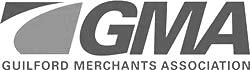 Gulford Merchants Association logo: Click to go to website