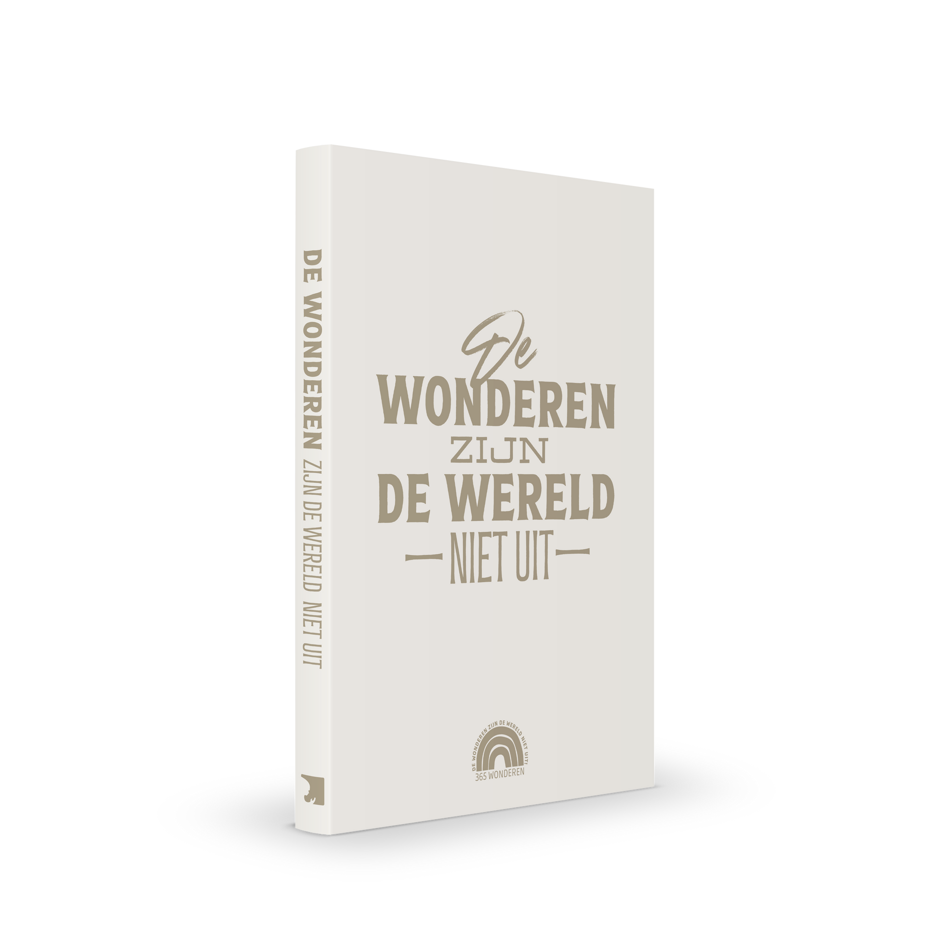 Boek de wonderen zijn de wereld niet uit