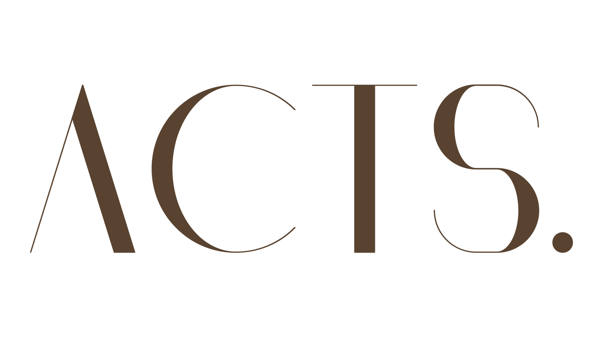 ACTS – evangelie van Jezus Christus
